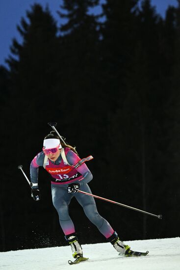 Биатлон. Чемпионат России 2025. Женщины. Спринт