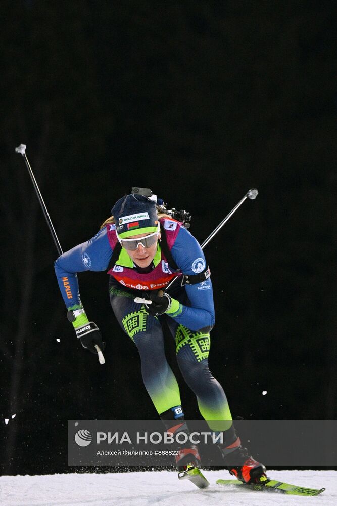 Биатлон. Чемпионат России 2025. Женщины. Спринт