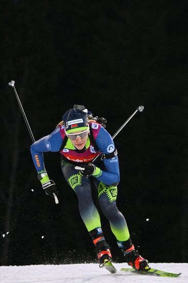 Биатлон. Чемпионат России 2025. Женщины. Спринт