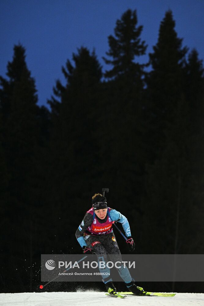 Биатлон. Чемпионат России 2025. Женщины. Спринт