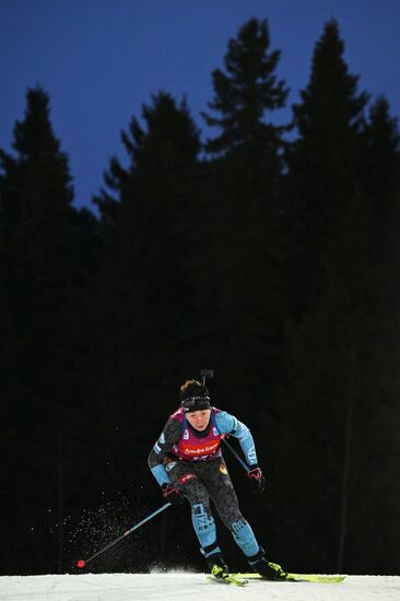 Биатлон. Чемпионат России 2025. Женщины. Спринт