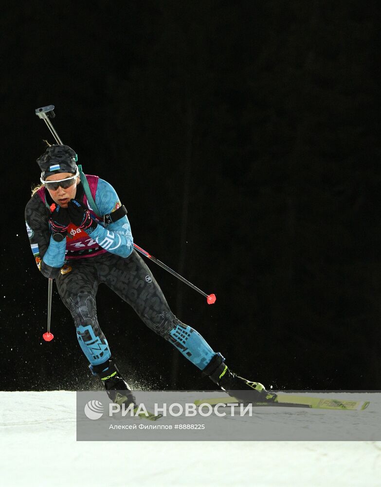 Биатлон. Чемпионат России 2025. Женщины. Спринт