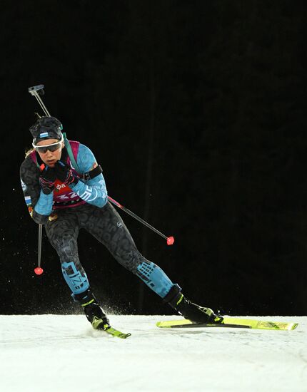 Биатлон. Чемпионат России 2025. Женщины. Спринт