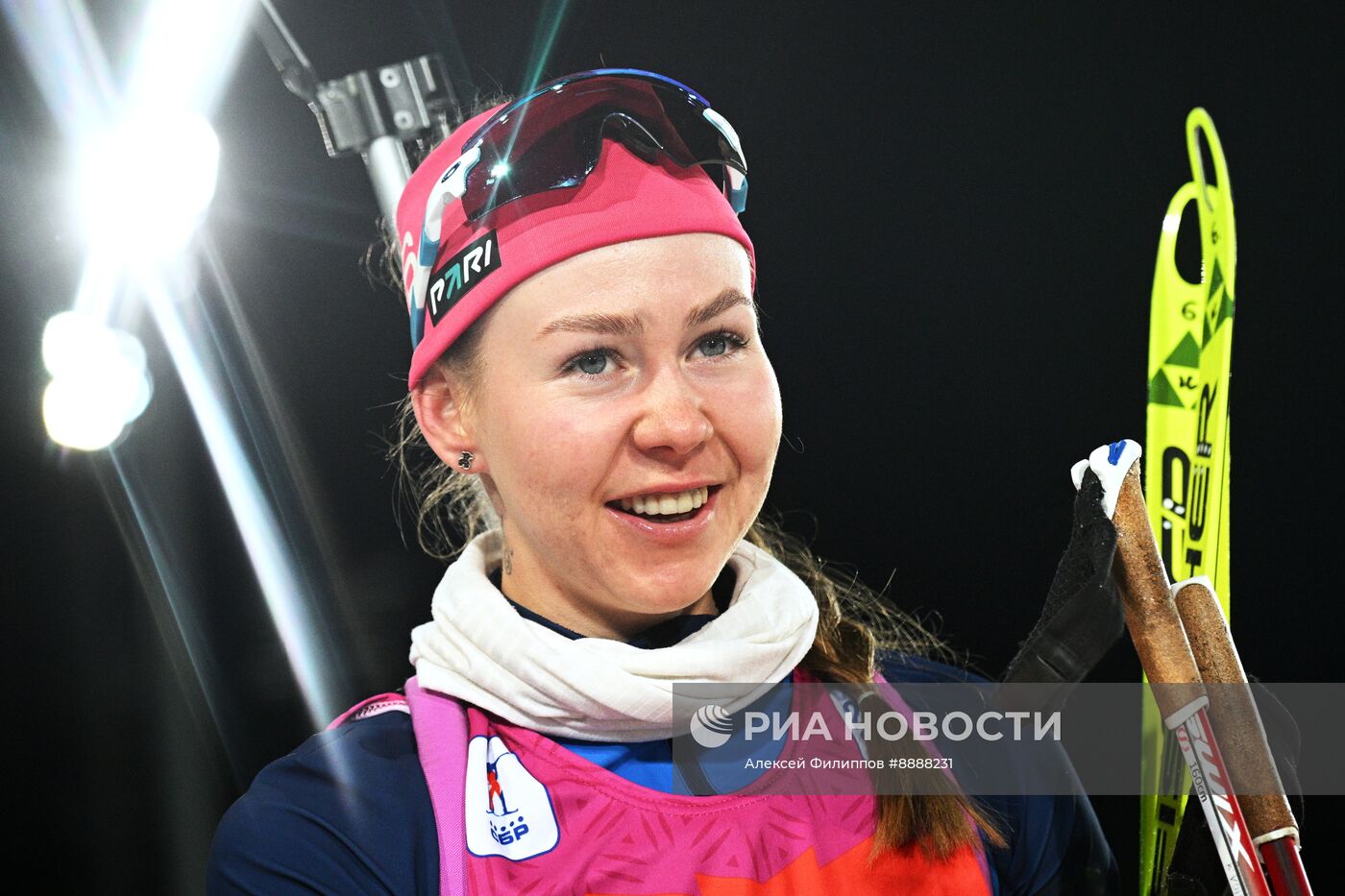 Биатлон. Чемпионат России 2025. Женщины. Спринт