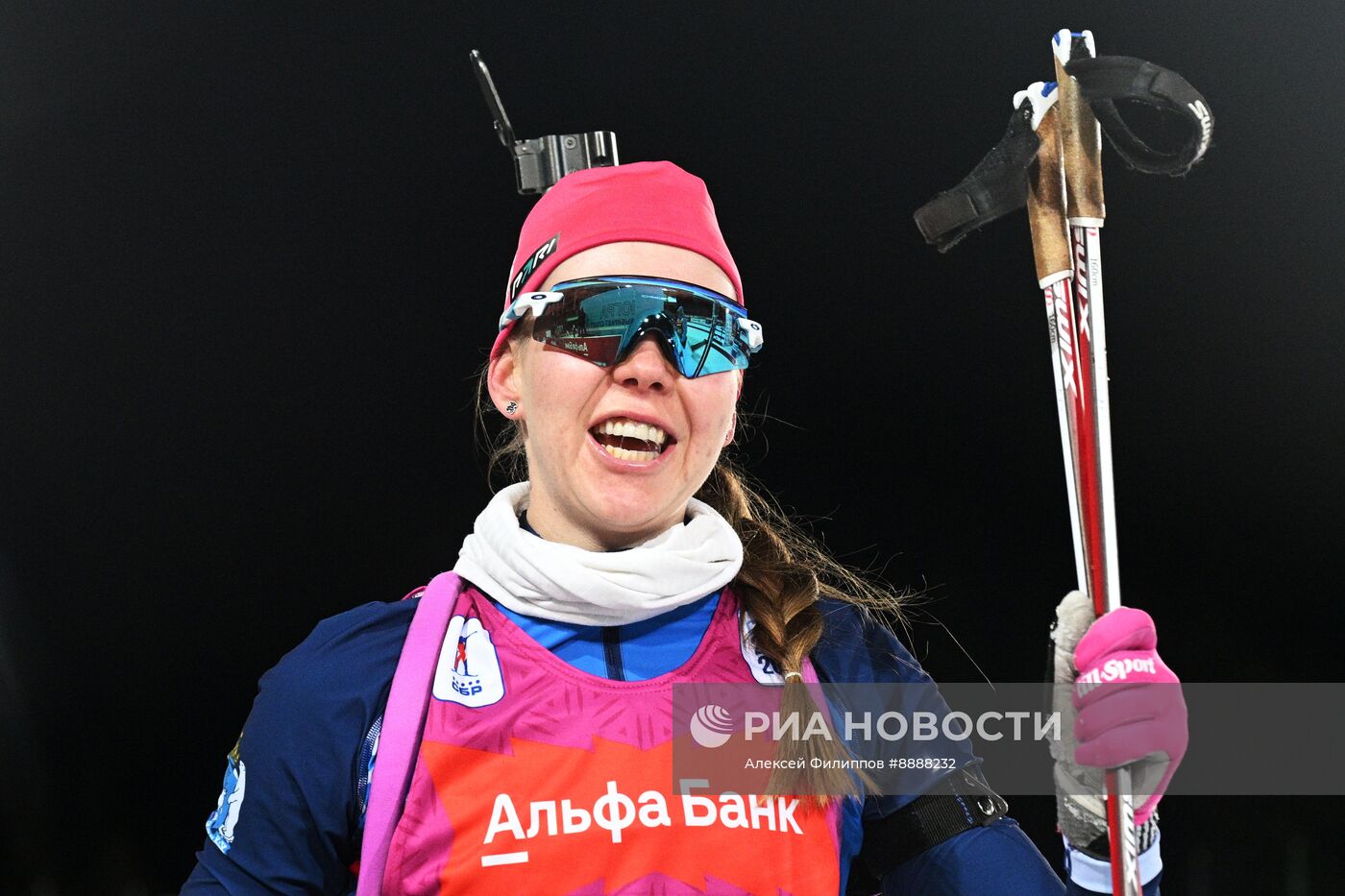 Биатлон. Чемпионат России 2025. Женщины. Спринт