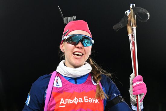 Биатлон. Чемпионат России 2025. Женщины. Спринт