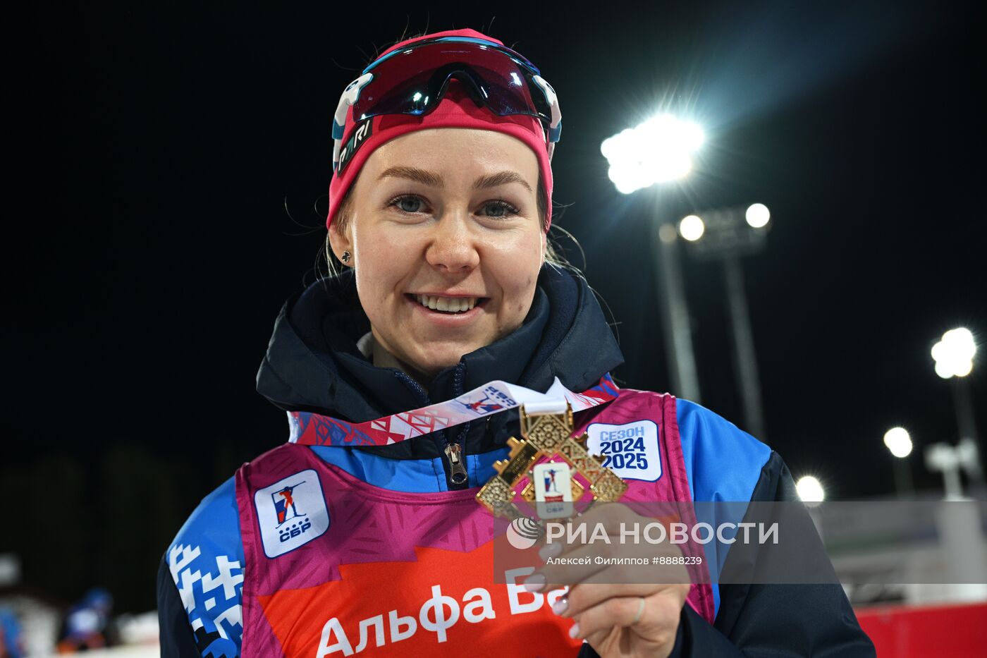 Биатлон. Чемпионат России 2025. Женщины. Спринт