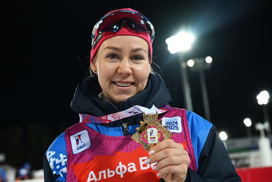 Биатлон. Чемпионат России 2025. Женщины. Спринт
