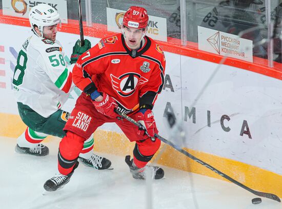 Хоккей. КХЛ. Матч "Автомобилист" - "Ак Барс"