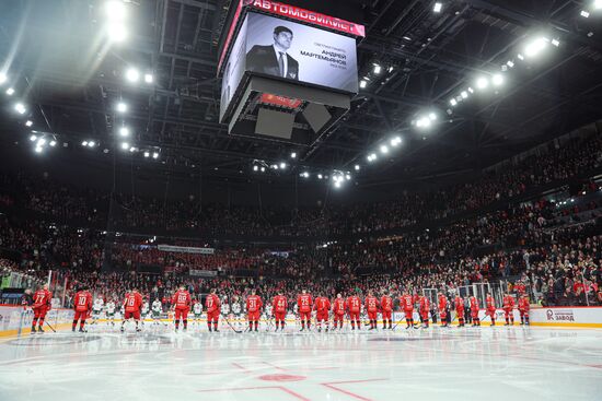 Хоккей. КХЛ. Матч "Автомобилист" - "Ак Барс"