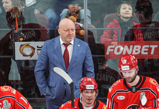 Хоккей. КХЛ. Матч "Автомобилист" - "Ак Барс"