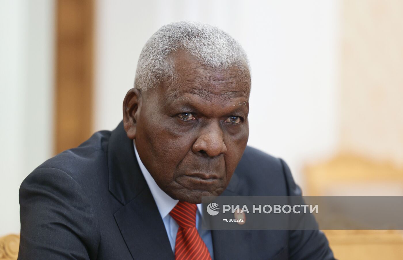 Встреча главы МИД РФ С. Лаврова и председателя Национальной ассамблеи народной власти Кубы Эстебана Ласо Эрнандеса