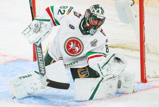 Хоккей. КХЛ. Матч "Автомобилист" - "Ак Барс"