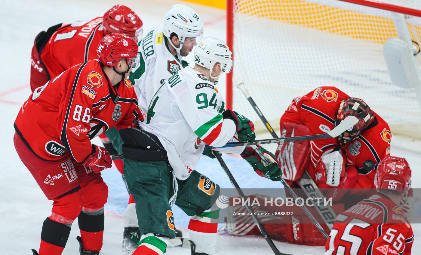 Хоккей. КХЛ. Матч "Автомобилист" - "Ак Барс"
