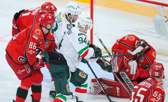 Хоккей. КХЛ. Матч "Автомобилист" - "Ак Барс"