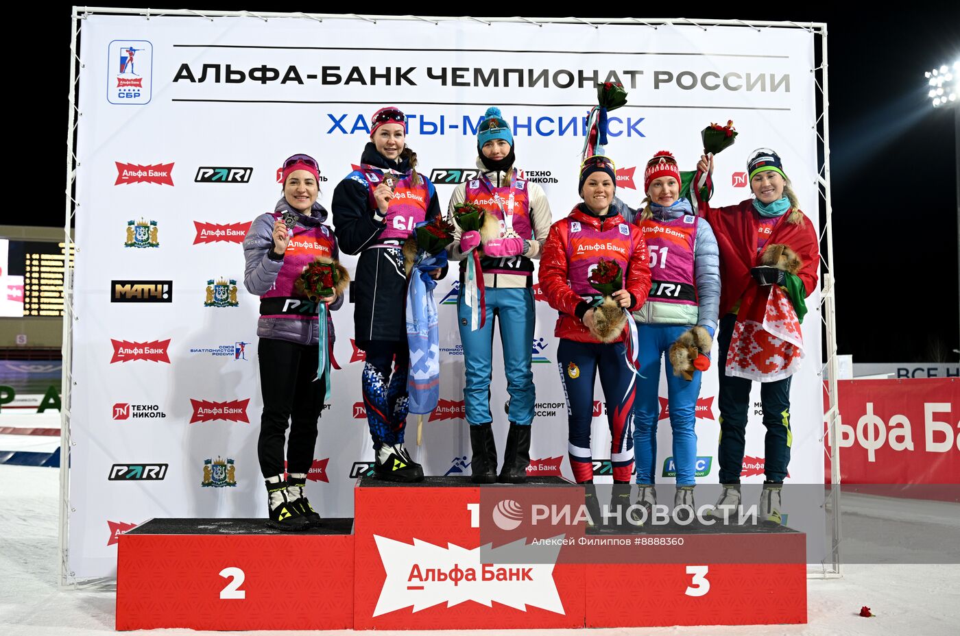 Биатлон. Чемпионат России 2025. Женщины. Спринт