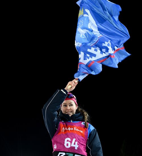 Биатлон. Чемпионат России 2025. Женщины. Спринт