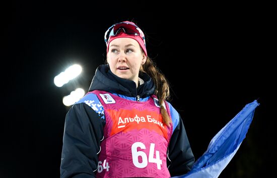 Биатлон. Чемпионат России 2025. Женщины. Спринт