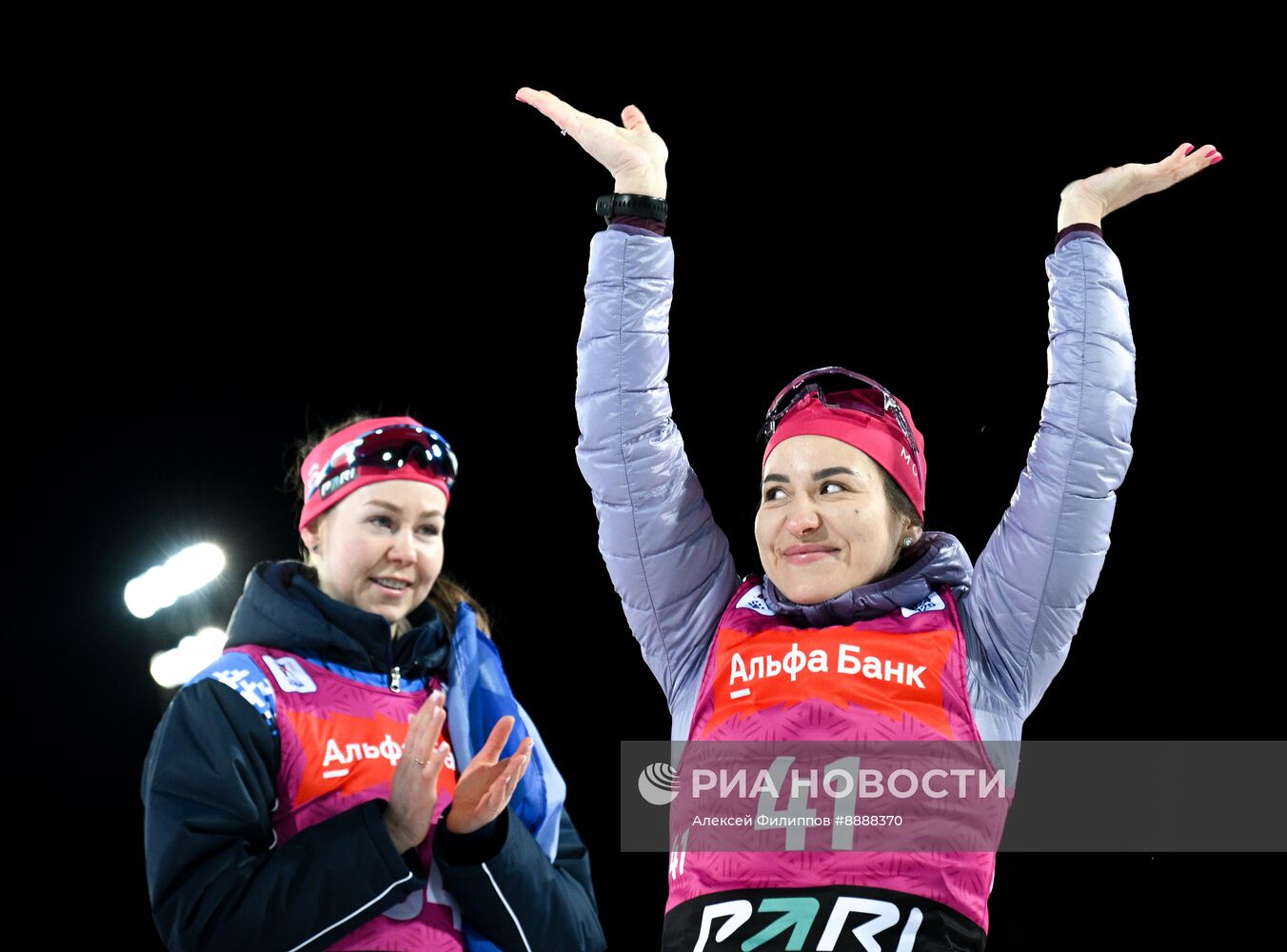 Биатлон. Чемпионат России 2025. Женщины. Спринт