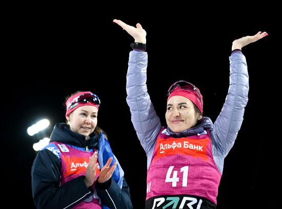 Биатлон. Чемпионат России 2025. Женщины. Спринт