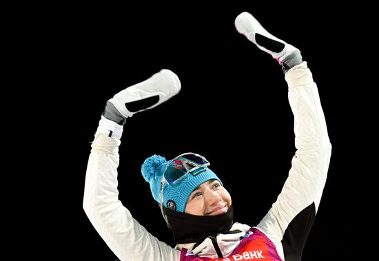 Биатлон. Чемпионат России 2025. Женщины. Спринт