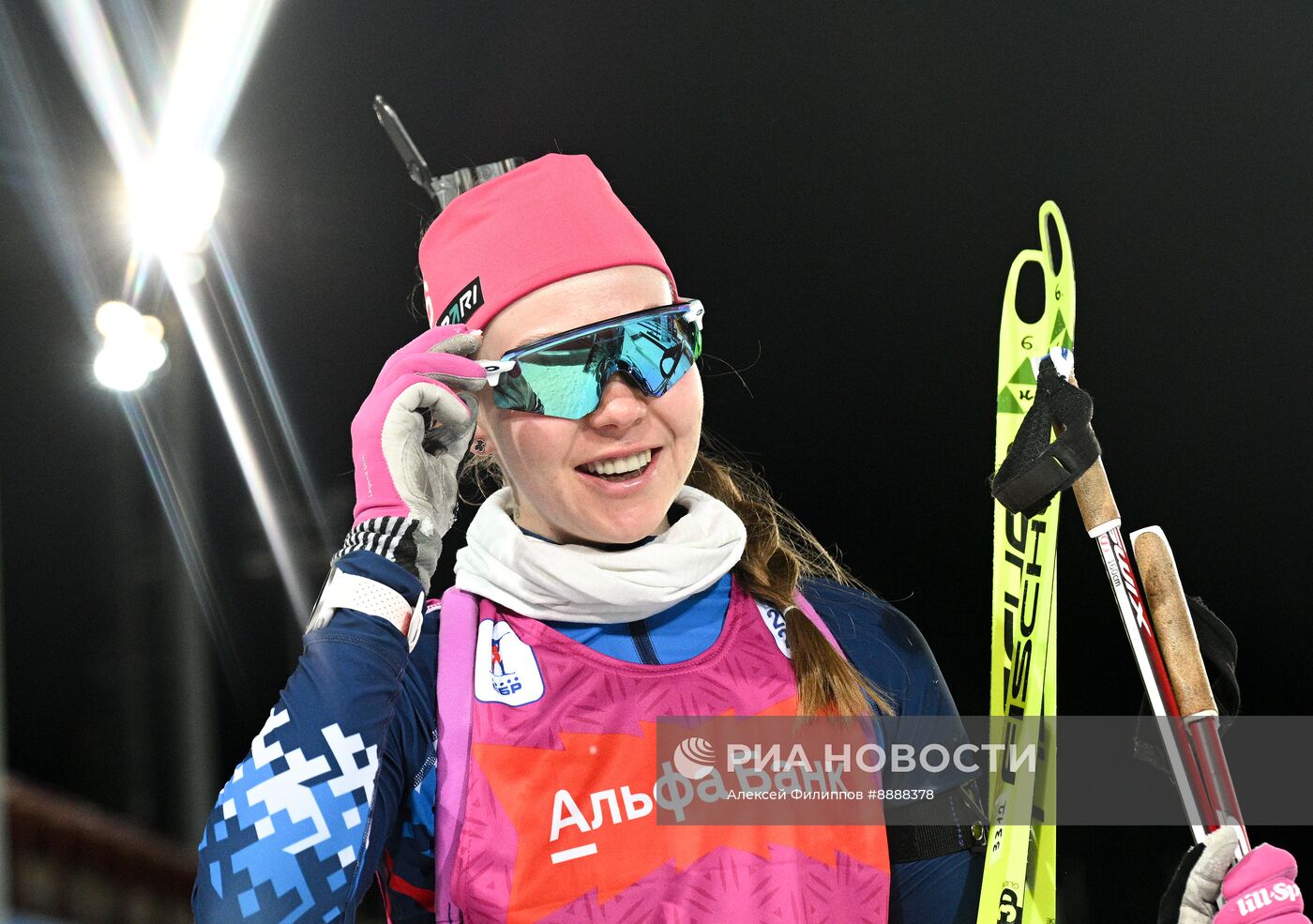 Биатлон. Чемпионат России 2025. Женщины. Спринт