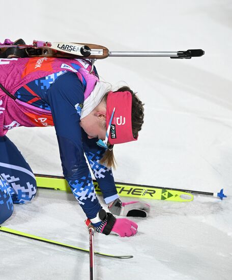 Биатлон. Чемпионат России 2025. Женщины. Спринт