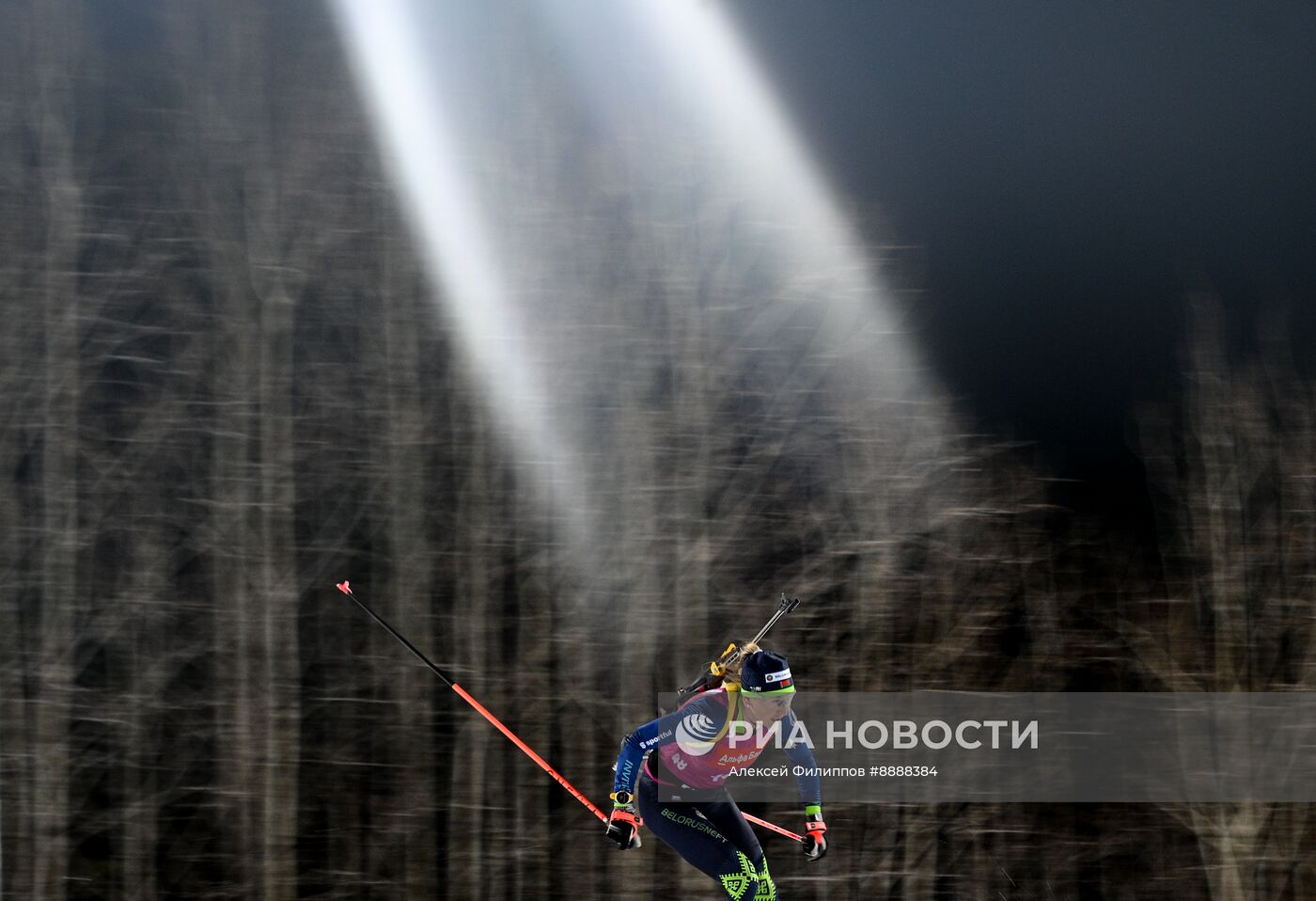 Биатлон. Чемпионат России 2025. Женщины. Спринт