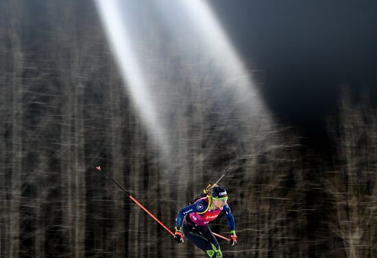 Биатлон. Чемпионат России 2025. Женщины. Спринт