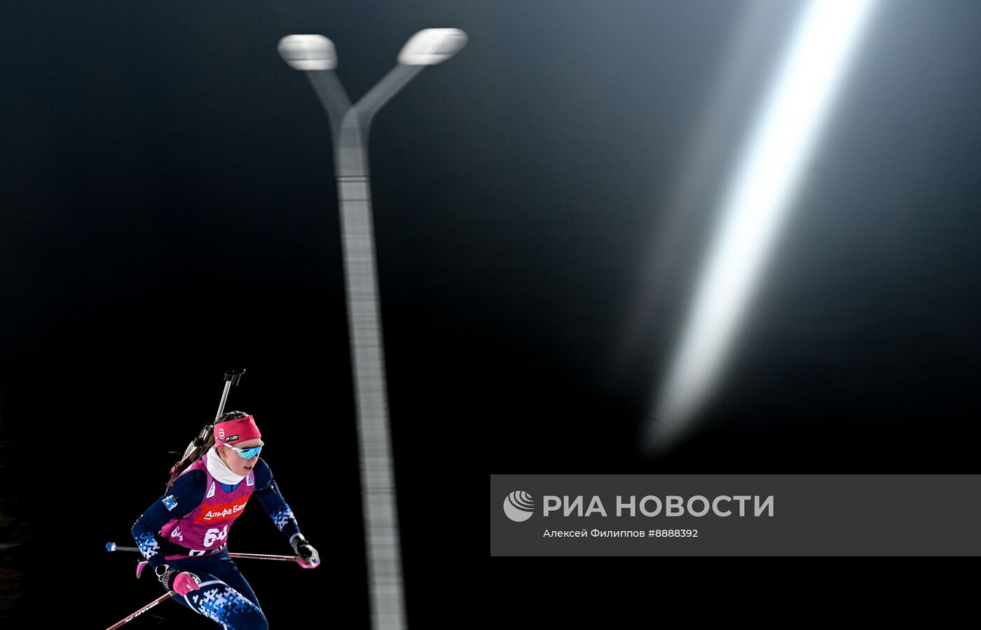 Биатлон. Чемпионат России 2025. Женщины. Спринт