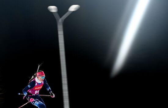 Биатлон. Чемпионат России 2025. Женщины. Спринт