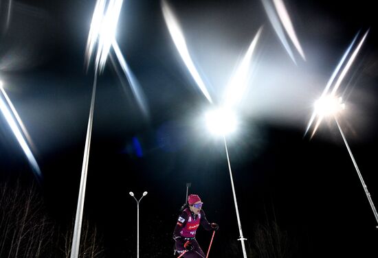 Биатлон. Чемпионат России 2025. Женщины. Спринт