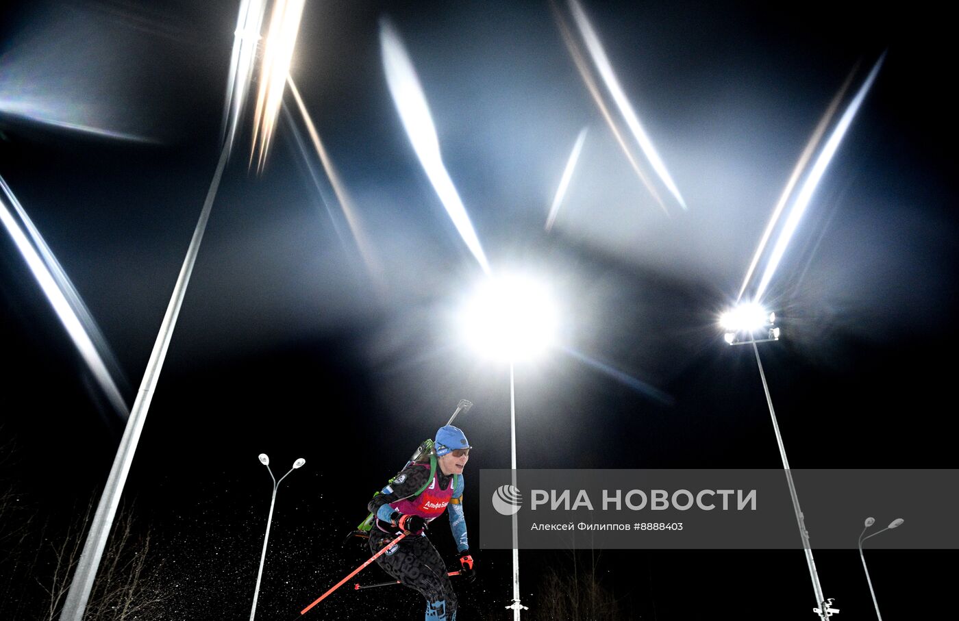 Биатлон. Чемпионат России 2025. Женщины. Спринт