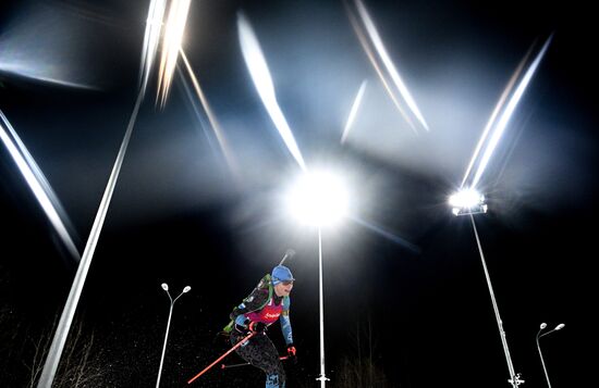 Биатлон. Чемпионат России 2025. Женщины. Спринт