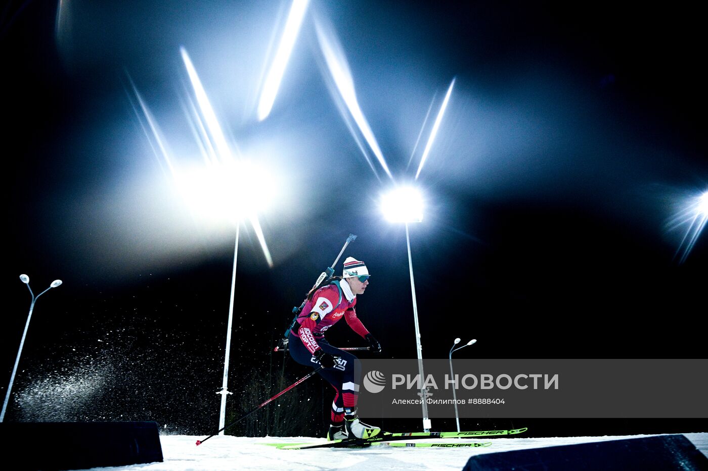 Биатлон. Чемпионат России 2025. Женщины. Спринт