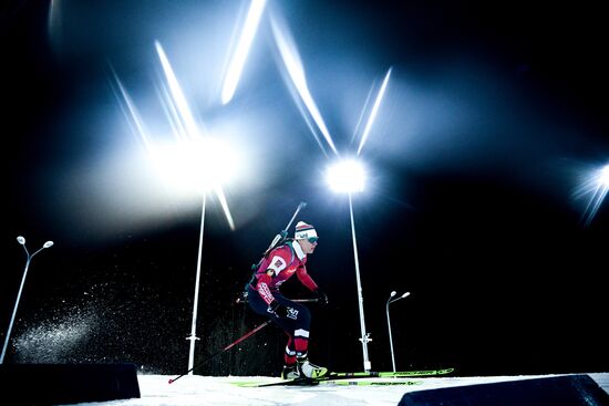 Биатлон. Чемпионат России 2025. Женщины. Спринт