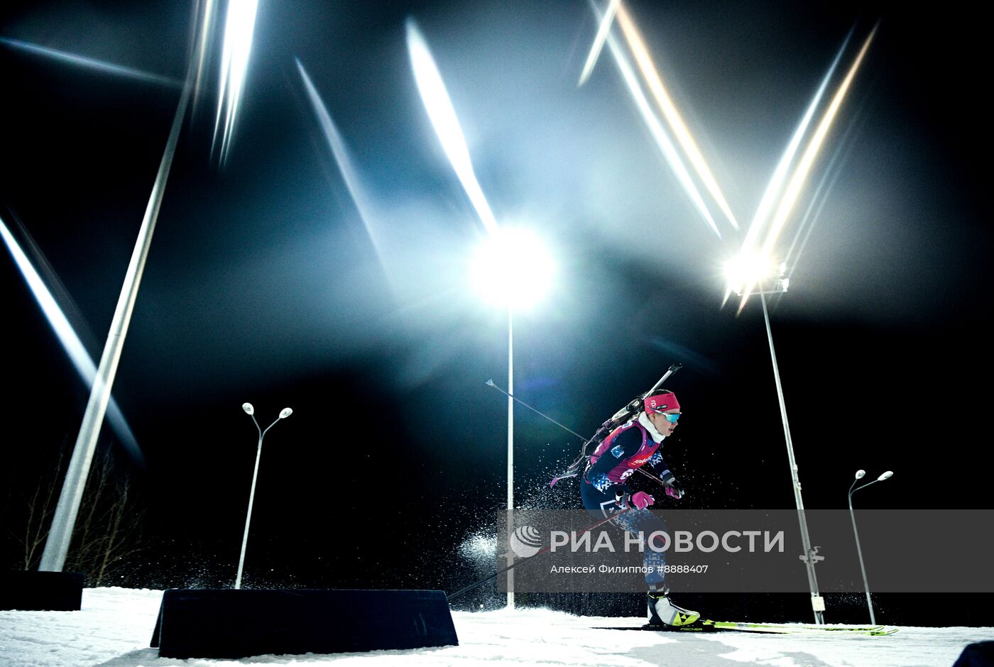 Биатлон. Чемпионат России 2025. Женщины. Спринт