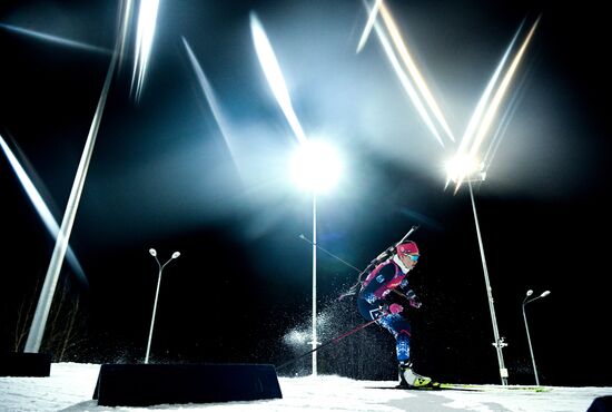 Биатлон. Чемпионат России 2025. Женщины. Спринт