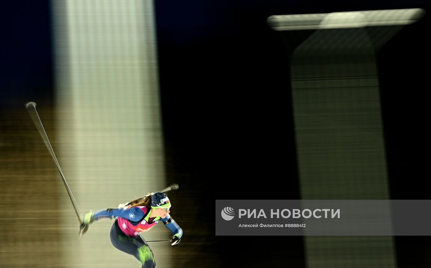 Биатлон. Чемпионат России 2025. Женщины. Спринт