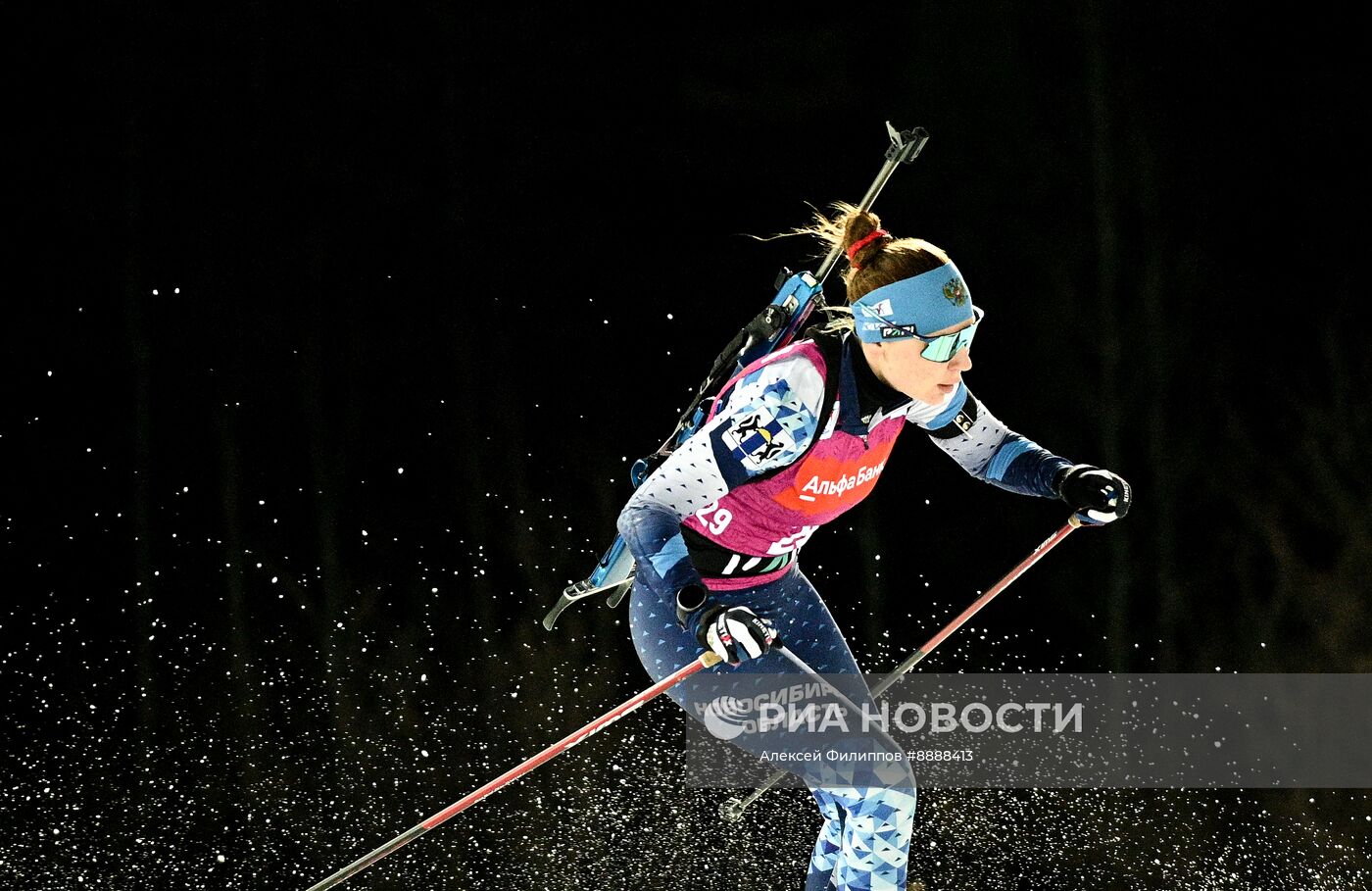 Биатлон. Чемпионат России 2025. Женщины. Спринт