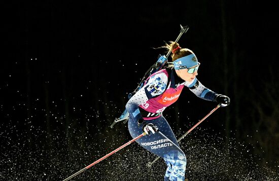 Биатлон. Чемпионат России 2025. Женщины. Спринт