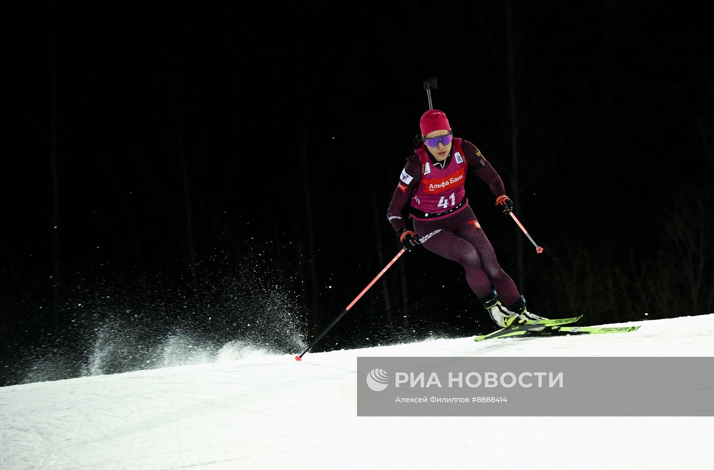 Биатлон. Чемпионат России 2025. Женщины. Спринт