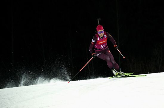 Биатлон. Чемпионат России 2025. Женщины. Спринт