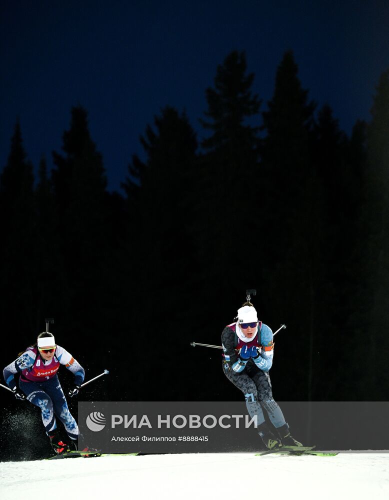 Биатлон. Чемпионат России 2025. Женщины. Спринт