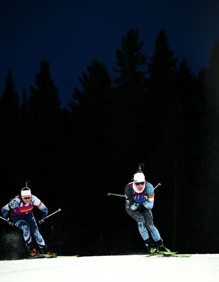 Биатлон. Чемпионат России 2025. Женщины. Спринт