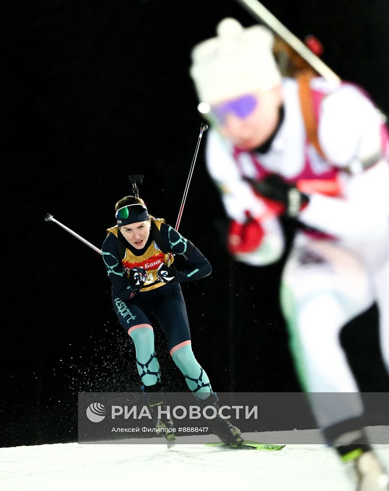 Биатлон. Чемпионат России 2025. Женщины. Спринт