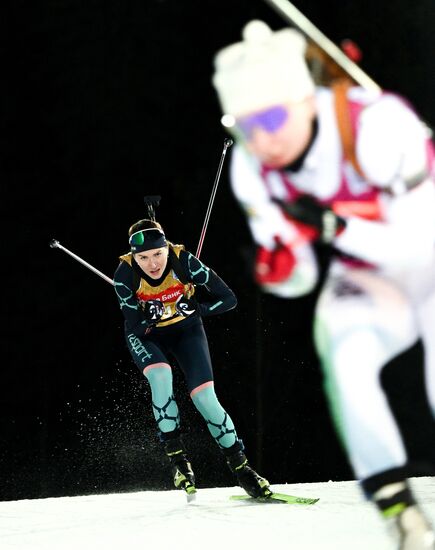 Биатлон. Чемпионат России 2025. Женщины. Спринт