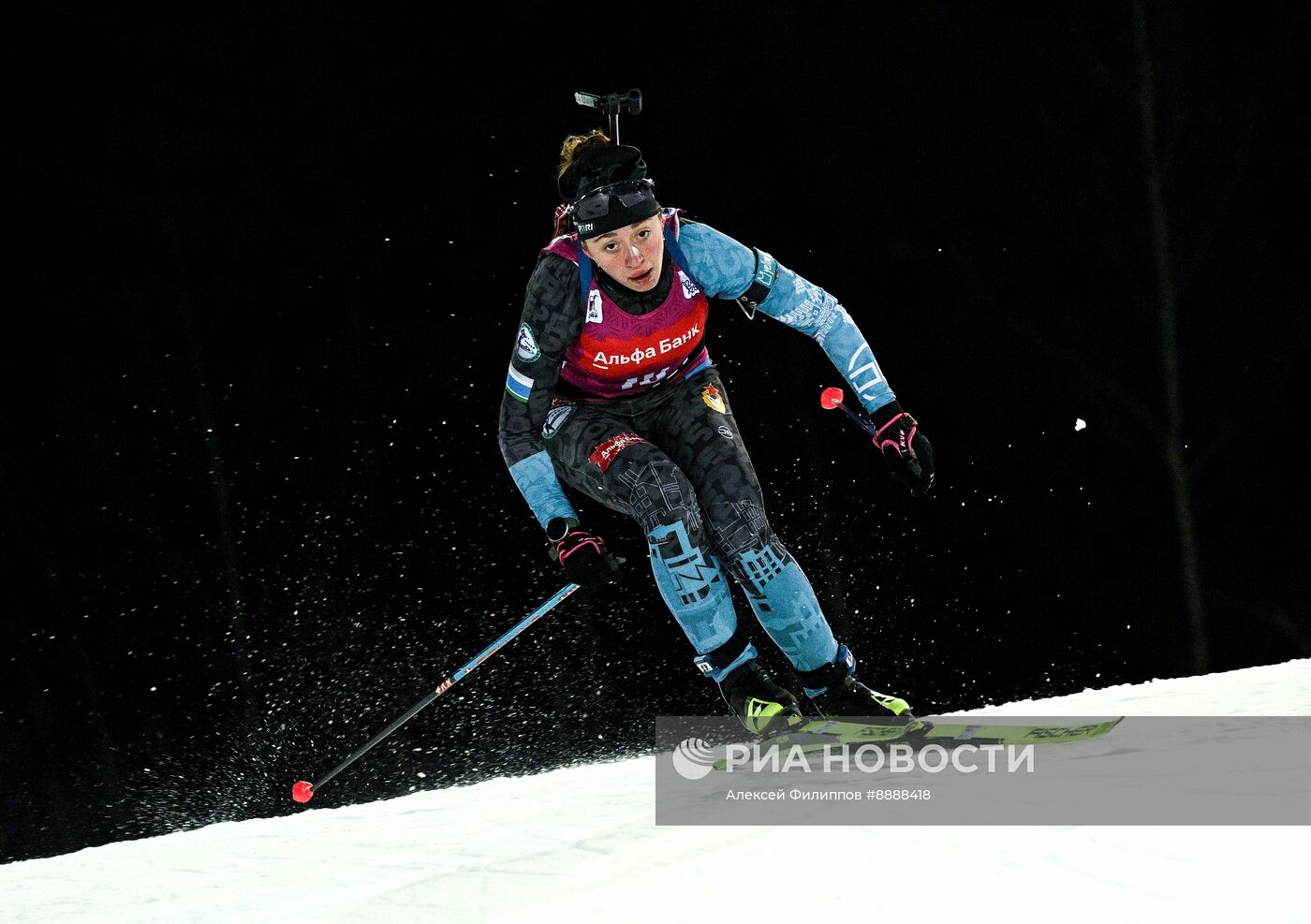 Биатлон. Чемпионат России 2025. Женщины. Спринт