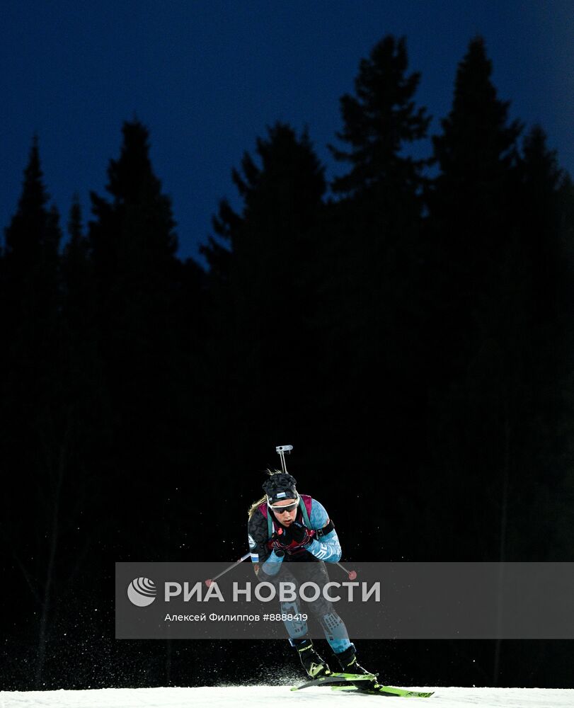 Биатлон. Чемпионат России 2025. Женщины. Спринт