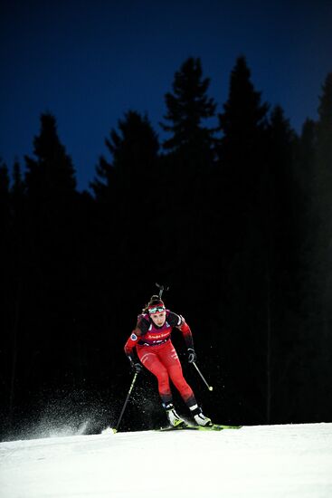 Биатлон. Чемпионат России 2025. Женщины. Спринт